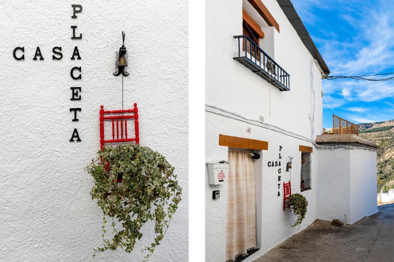 Casa Placeta Capileira Exterior foto